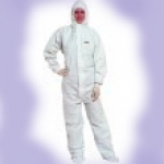 Coverall polypropylene zipper