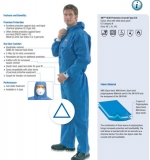 Protective overalls 4530