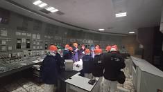 Tschernobyl-Kontrollraum-Tour in Tschernobyl