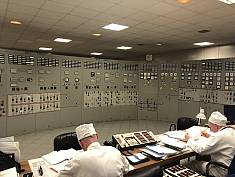 Besichtigung des Kraftwerks Tschernobyl