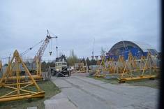 € 350 MILLION TO BUILD A NEW CONFINEMENT OF CHERNOBYL NUCLEAR POWER STATION