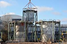 UPDATED CHERNOBYL REMAINED WITHOUT VENTILATION PIPES