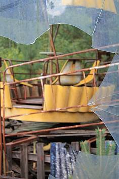 GOLDEN AUTUMN IN CHERNOBYL.