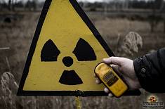 Radiation in Chernobyl Exclusion Zone