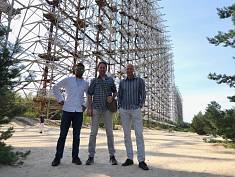 Туры из Великобритании в Чернобыль