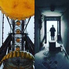 Зимний Чернобыль. История одной поездки