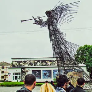 Trumpeting Angel of Chernobyl