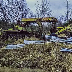 Technische Räumungsfahrzeug