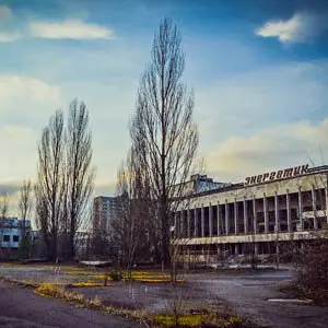 Zentraler Platz von Prypjat