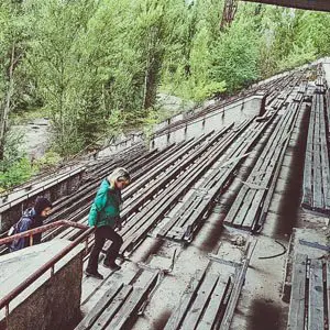 Pripyat Avangard Stadium